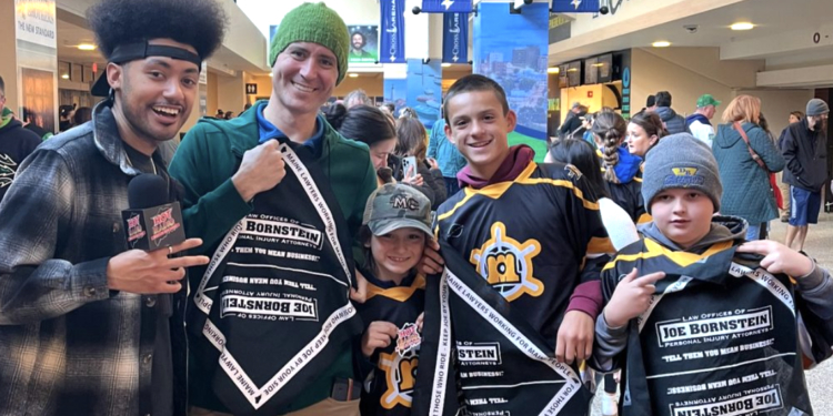 Live Broadcast | Maine Mariners College Night with Joe Bornstein | 11.03.24